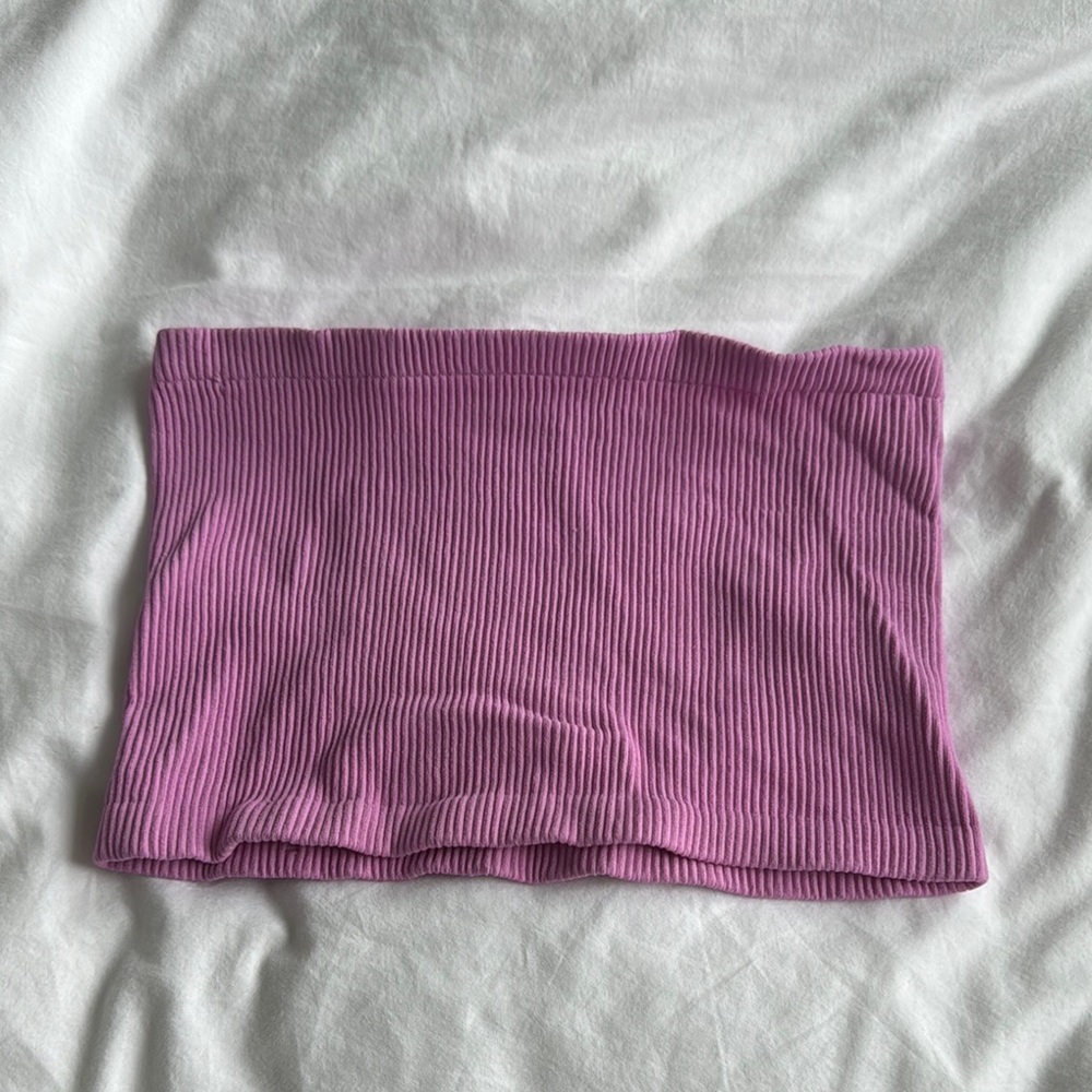 Free People Adrienne Bandeau | Magenta Magic Tube Top XS/S
